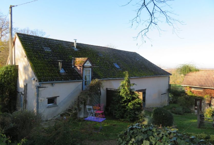 Château avec 4 gîtes dans un parc de 5 ha proche de Vichy.