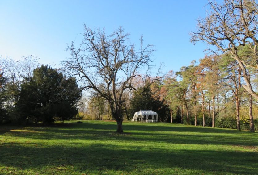 Château avec 4 gîtes dans un parc de 5 ha proche de Vichy.