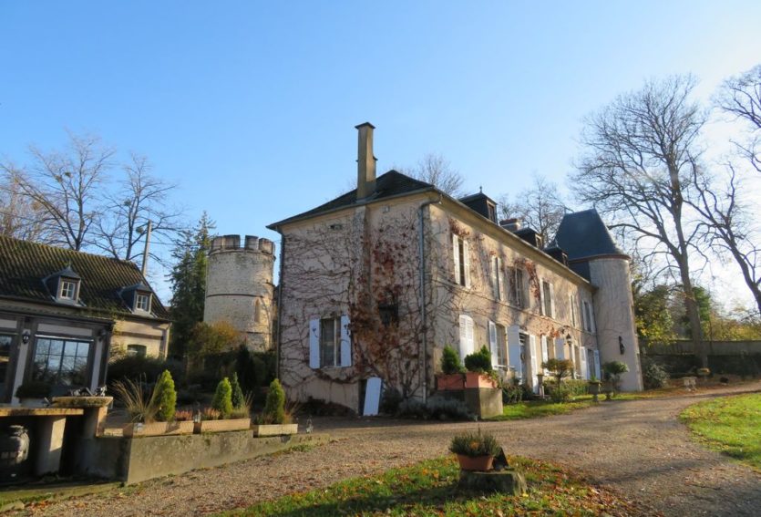 Château avec 4 gîtes dans un parc de 5 ha proche de Vichy.