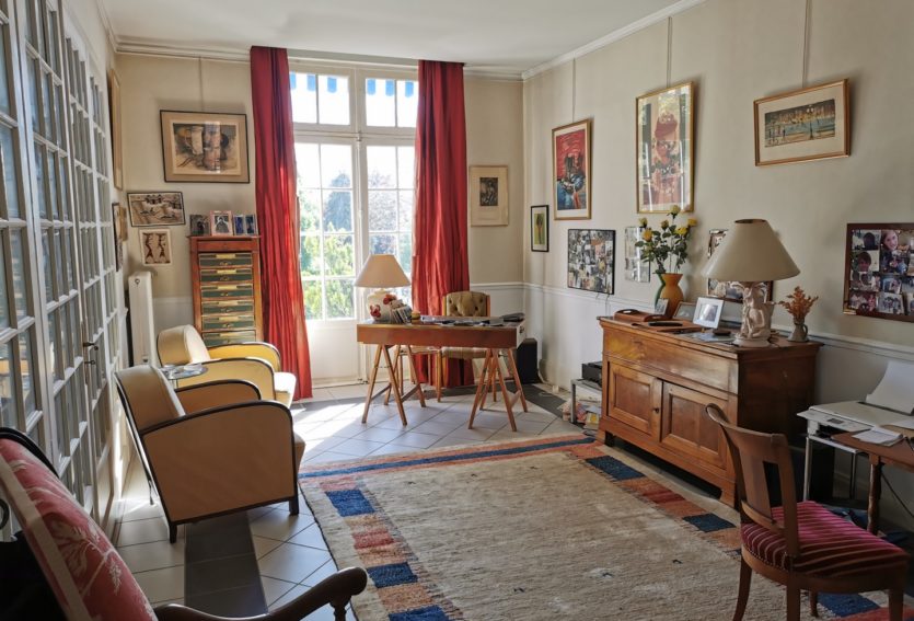 Prestigieux appartement avec balcon au cœur de Vichy.