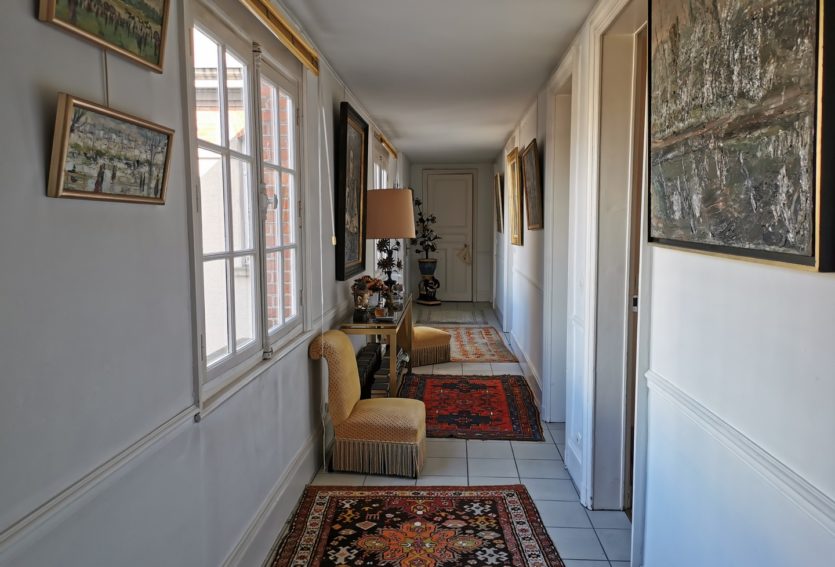 Prestigieux appartement avec balcon au cœur de Vichy.