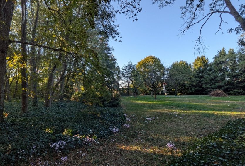 Demeure des XVIIIe et XIXe siècles avec maison annexe et parc à 14 km de Vichy.