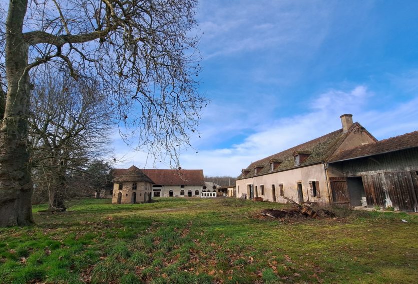 Château d’époque Napoléon III avec dépendances et parc de 8,43 ha.