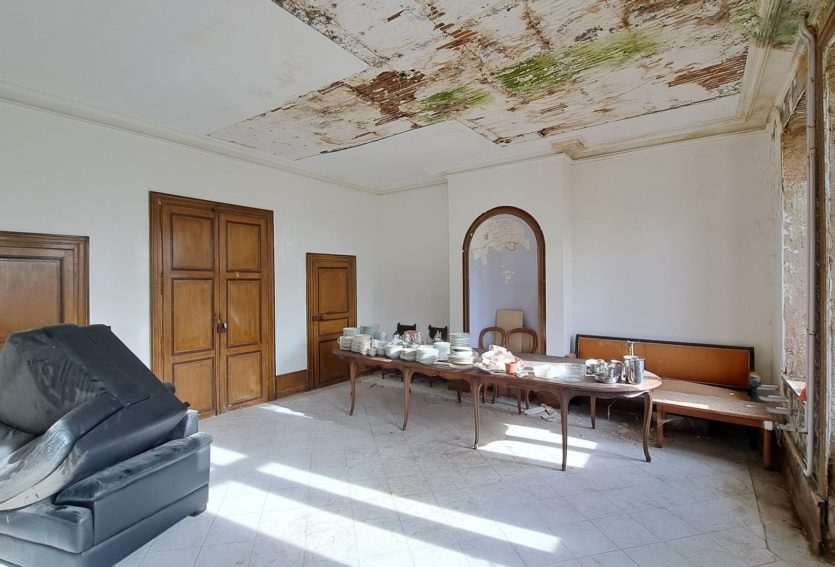 Château d’époque Napoléon III avec dépendances et parc de 8,43 ha.