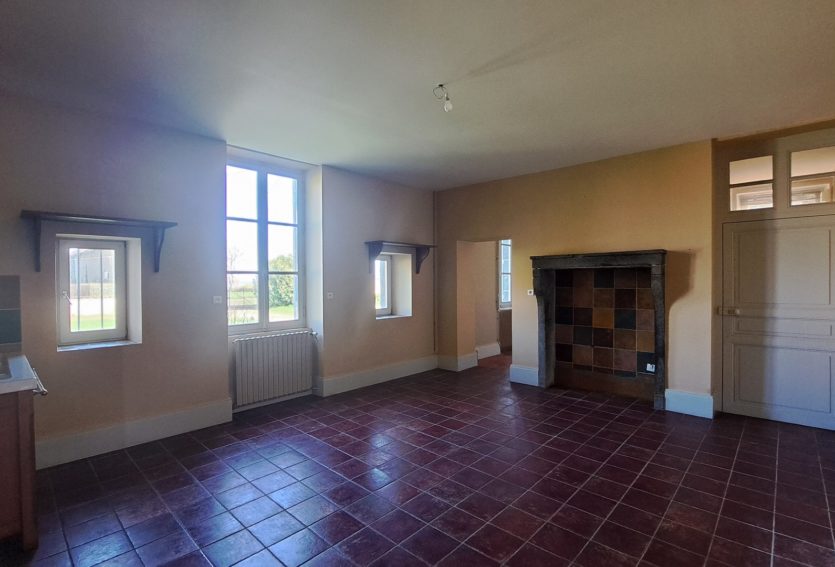 Maison de Maître XIXe avec dépendances et parc de 3,4 ha.