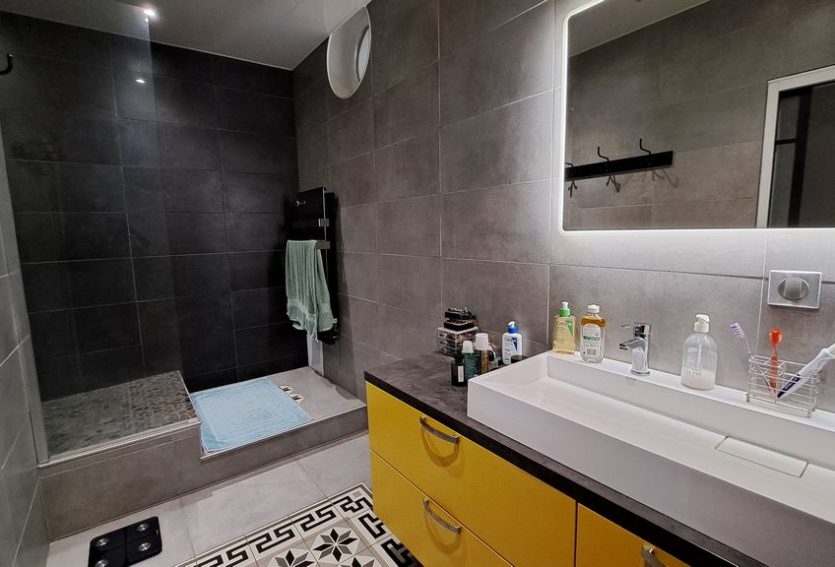 Appartement XVIIIe aux décors exceptionnels classés M.H. à Riom.