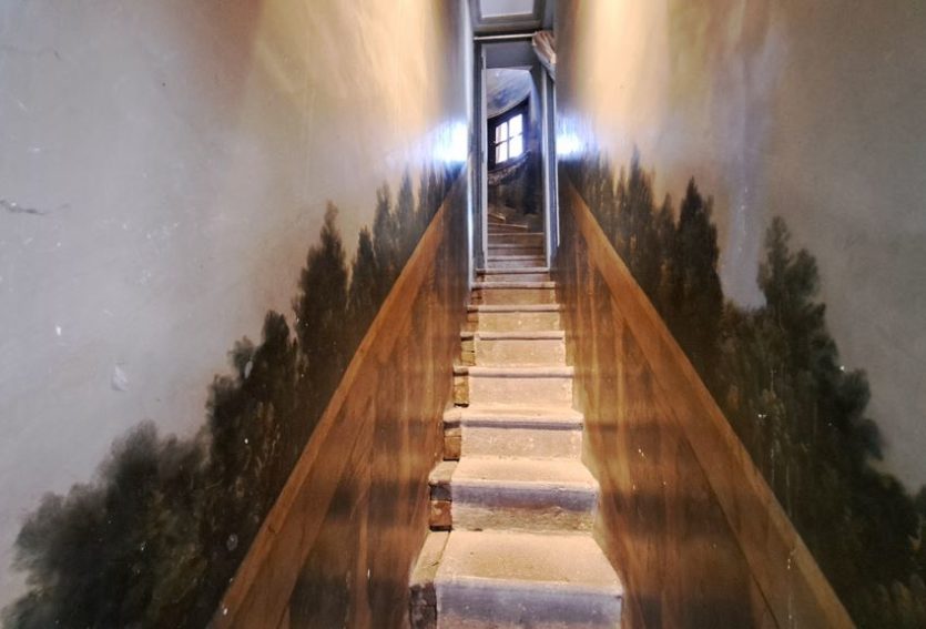 Appartement XVIIIe aux décors exceptionnels classés M.H. à Riom.