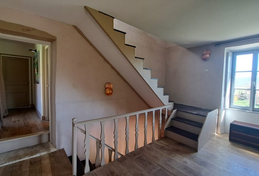 Maison forte ISMH du XVe siècle au sud d’Issoire