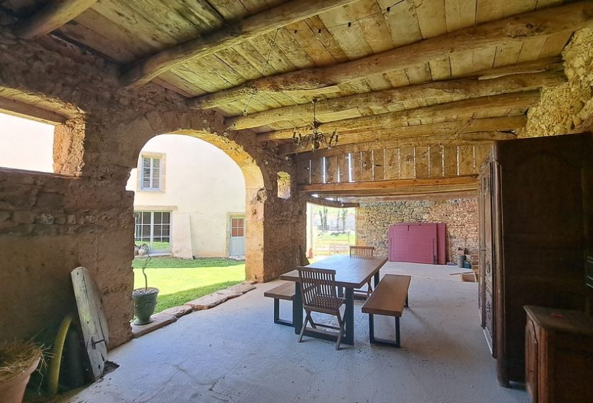 Maison forte ISMH du XVe siècle au sud d’Issoire