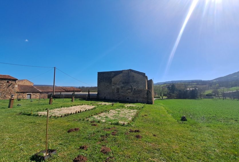 Maison forte ISMH du XVe siècle au sud d’Issoire