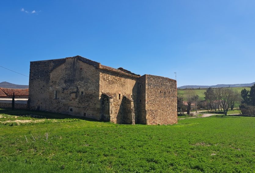 Maison forte ISMH du XVe siècle au sud d’Issoire