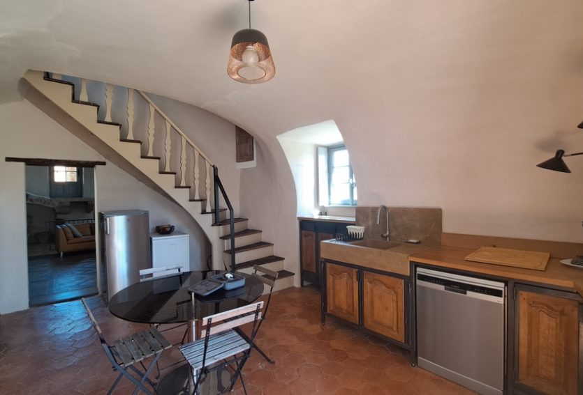 Maison forte ISMH du XVe siècle au sud d’Issoire