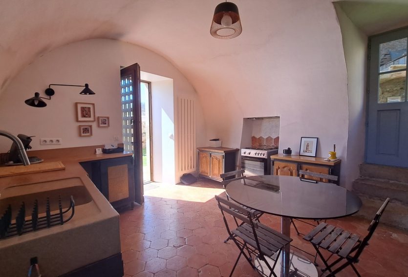 Maison forte ISMH du XVe siècle au sud d’Issoire