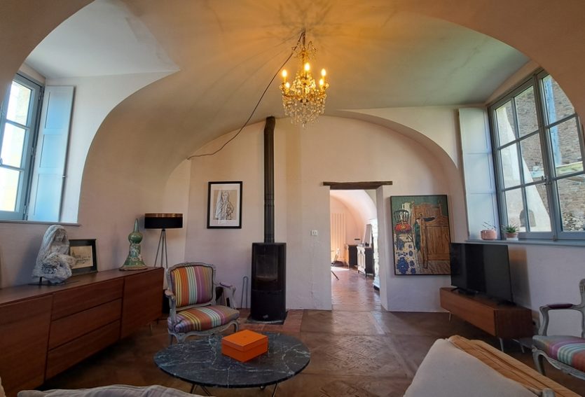 Maison forte ISMH du XVe siècle au sud d’Issoire