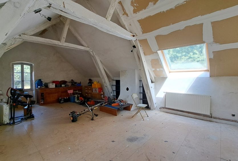 Manoir des XVIIe et XVIIIe siècles avec gîte et parc à 8 km de Vichy
