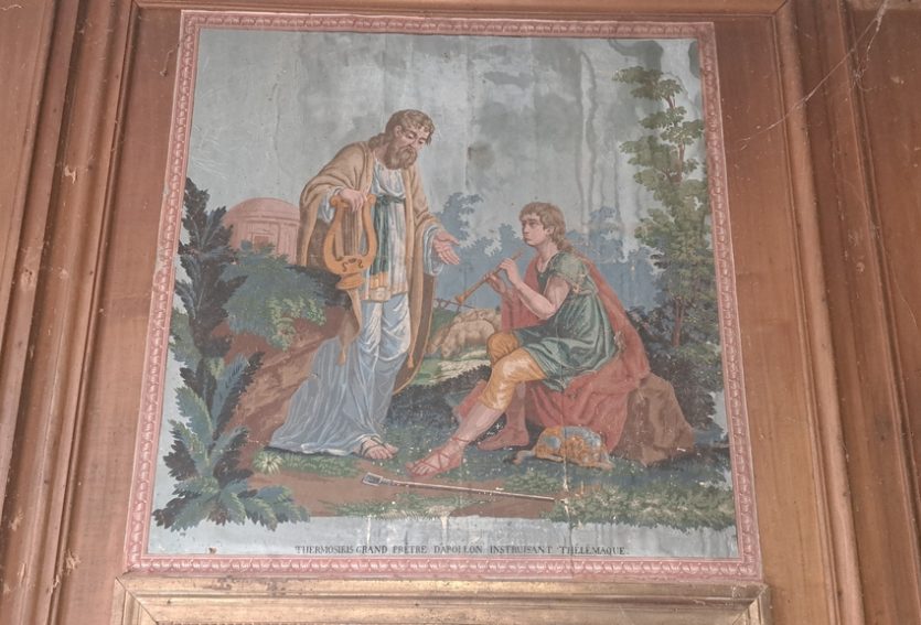 Château ISMH du XVIe siècle dans le Cantal