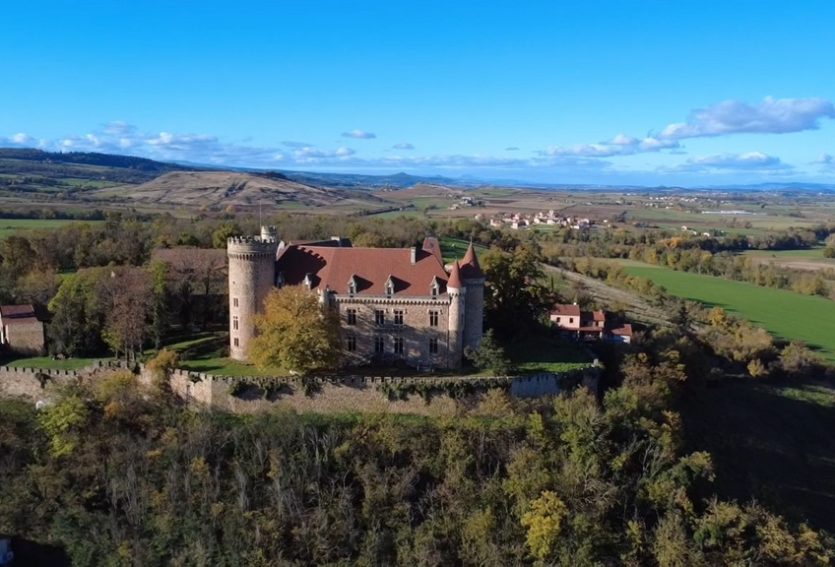 Exceptionnel château ISMH avec dépendances et parc de 5,53 ha.