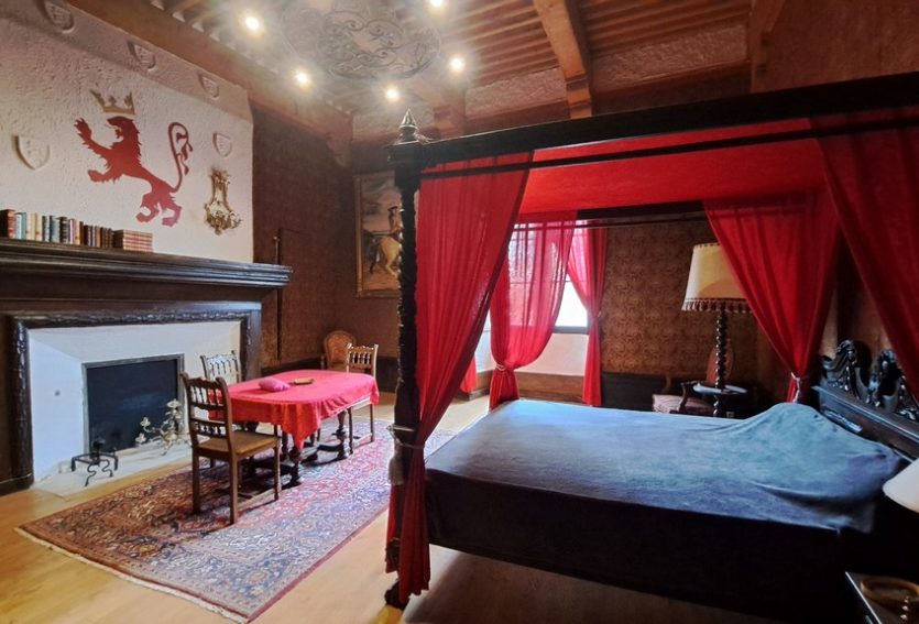 Exceptionnel château ISMH avec dépendances et parc de 5,53 ha.