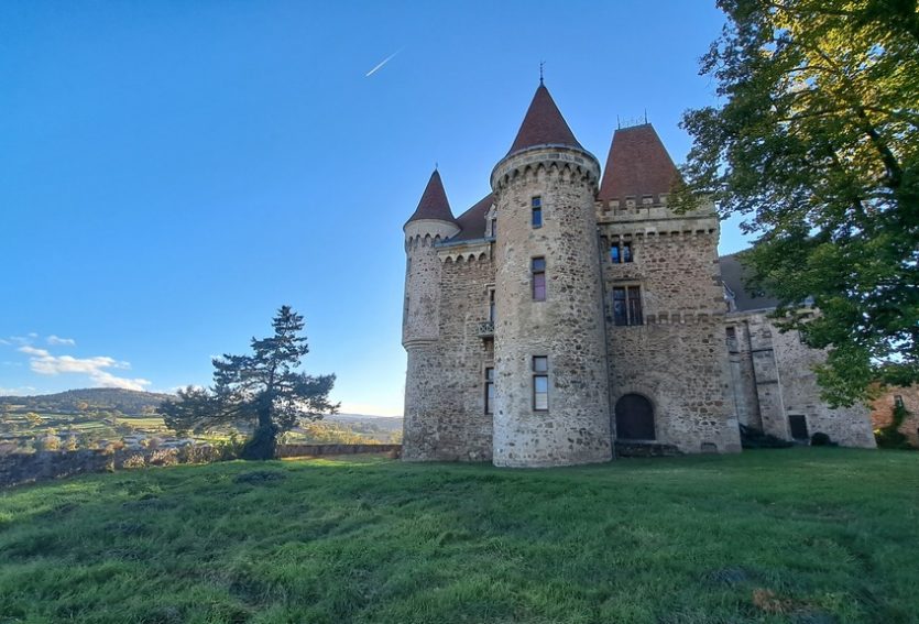 Exceptionnel château ISMH avec dépendances et parc de 5,53 ha.