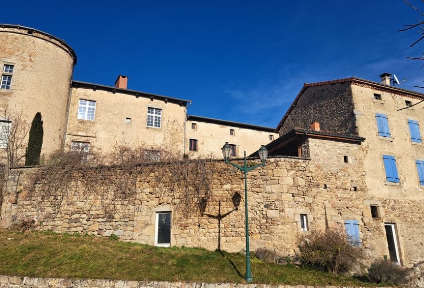 Château à vocation touristique.