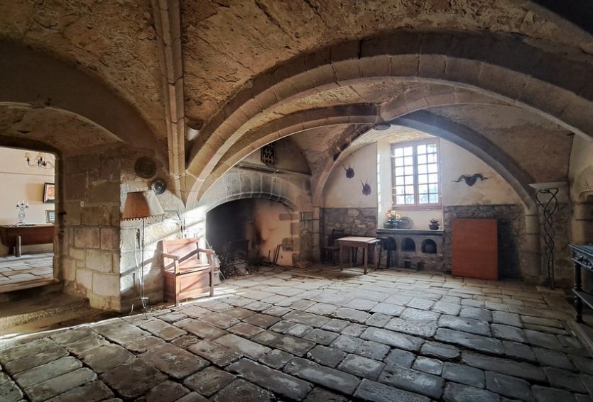 Château à vocation touristique.