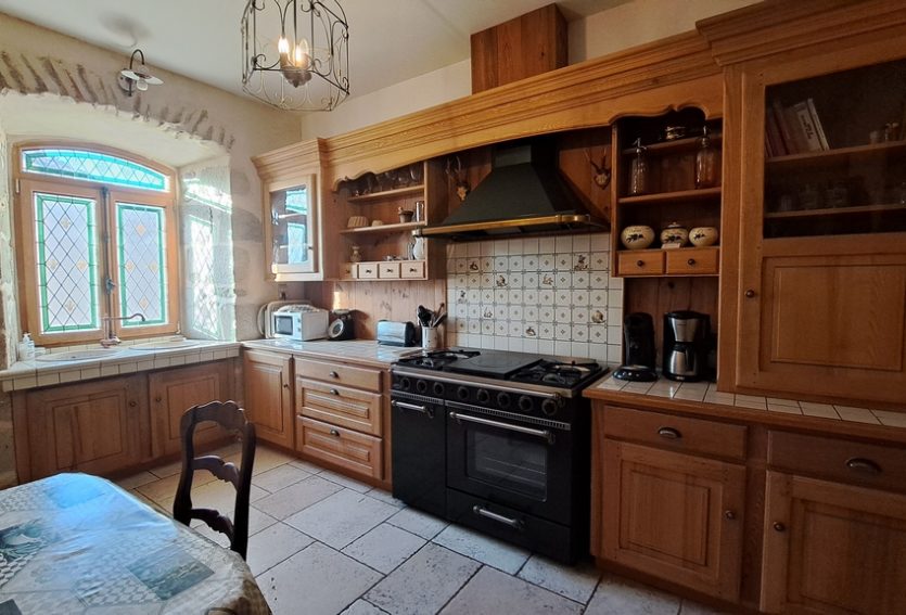 Château à vocation touristique.