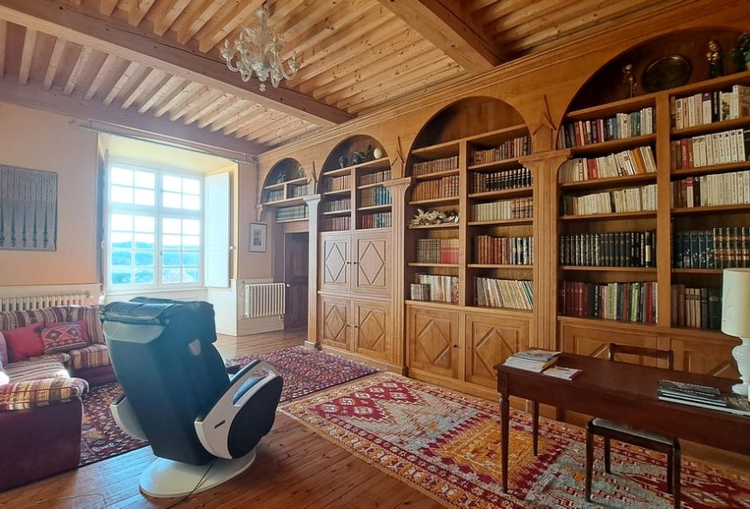 Château à vocation touristique.