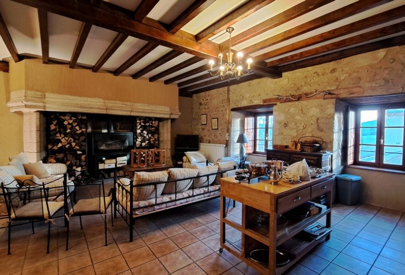 Château à vocation touristique.