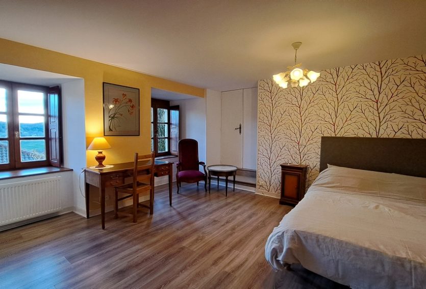 Château à vocation touristique.