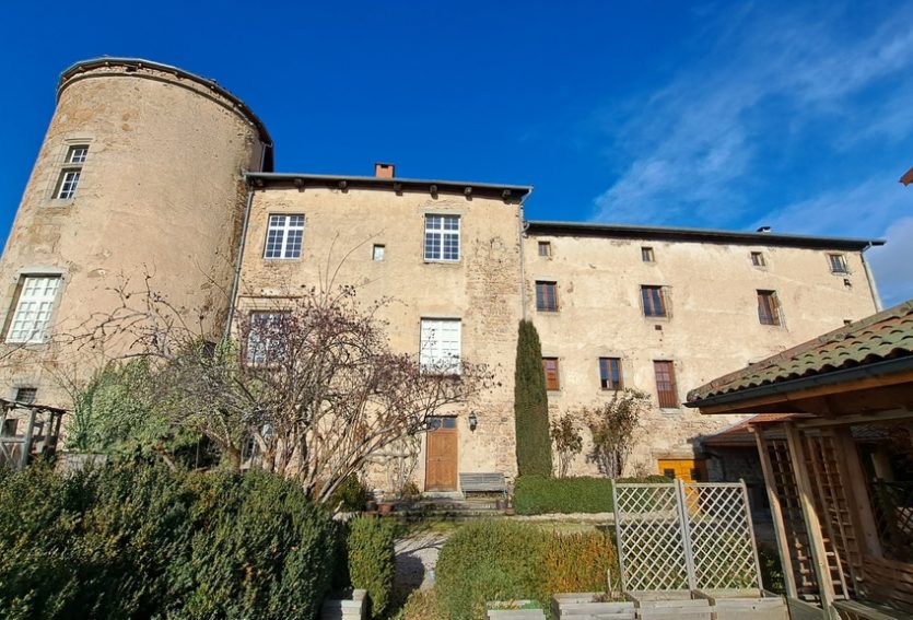 Château à vocation touristique.
