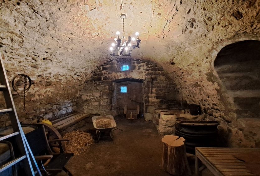 Château à vocation touristique.