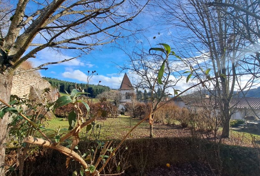 Château à vocation touristique.