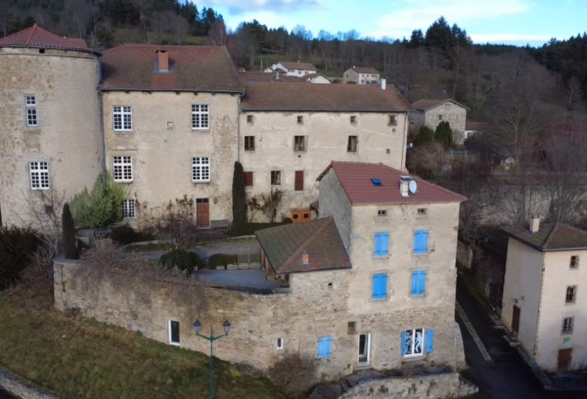 Château à vocation touristique.