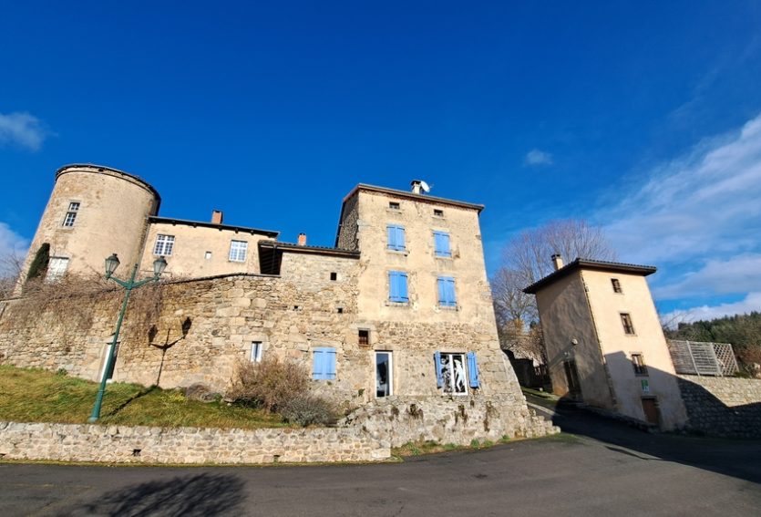 Château à vocation touristique.