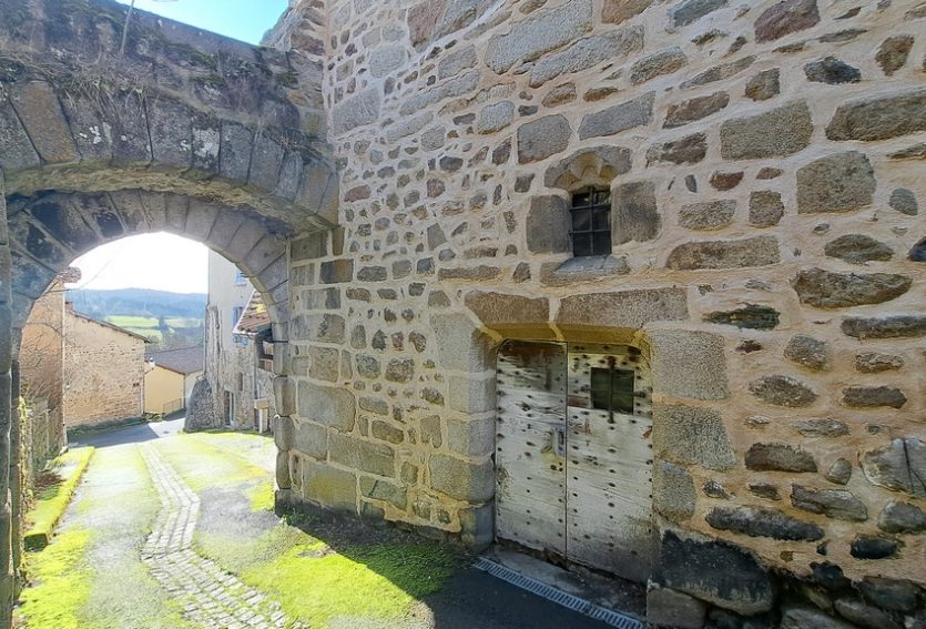 Château à vocation touristique.