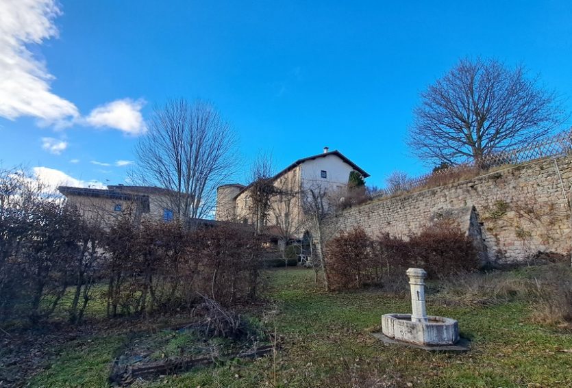 Château à vocation touristique.