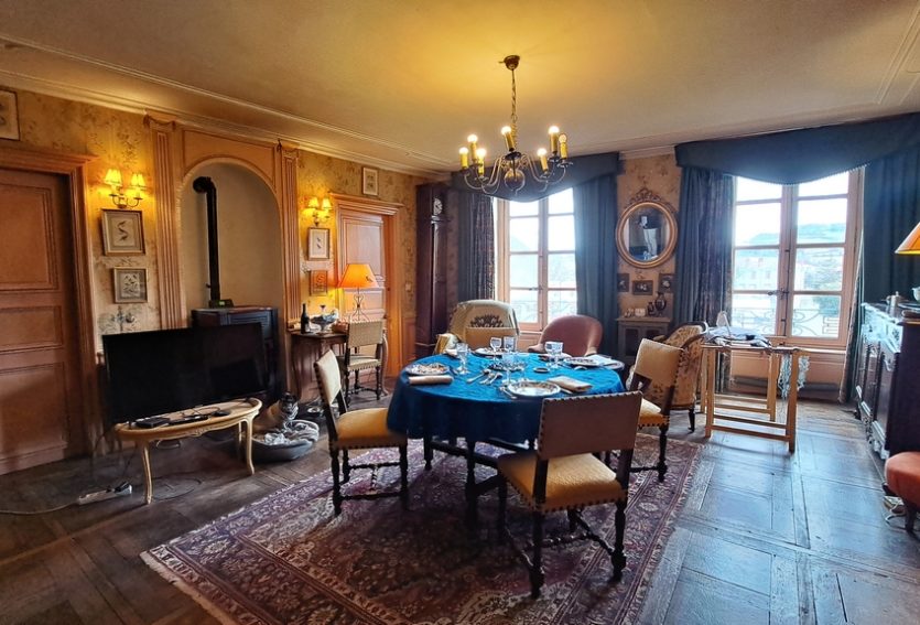 Demeure des XVe et XVIIIe siècles à Ardes-sur-Couze