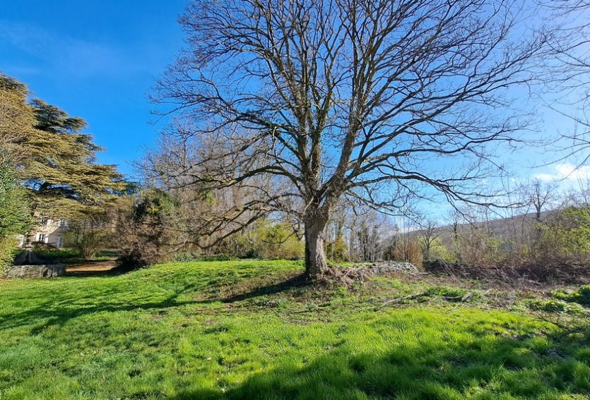 Château de 632 m² avec dépendances dans un parc de 2,06 ha.