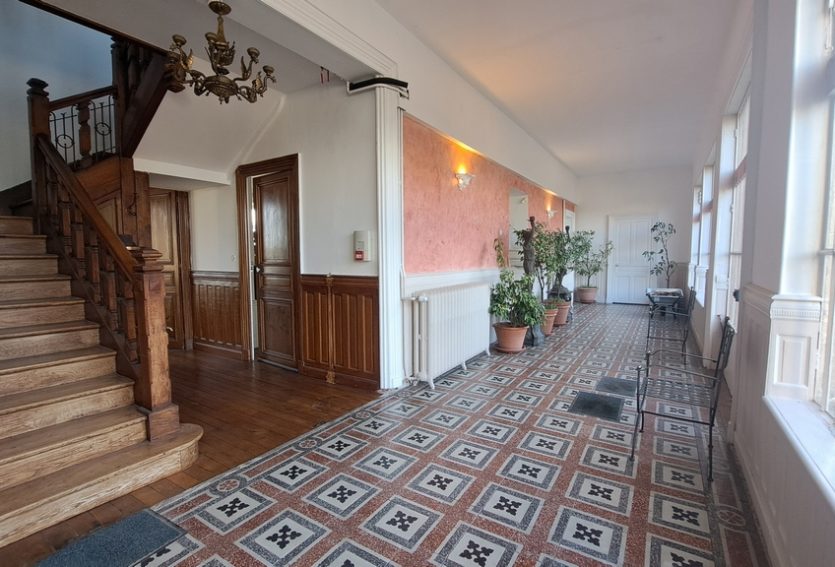 Château des XVIe et XIXe siècles à vocation touristique.