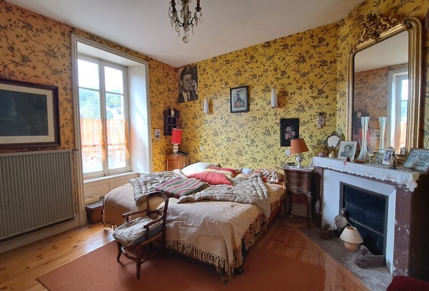 Maison de Maître XIXe avec jardin et garage