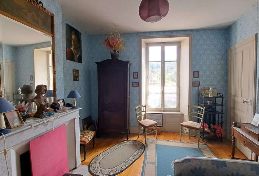 Maison de Maître XIXe avec jardin et garage