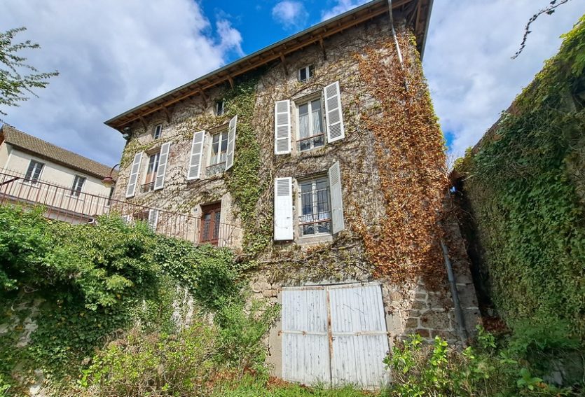 Maison de Maître XIXe avec jardin et garage