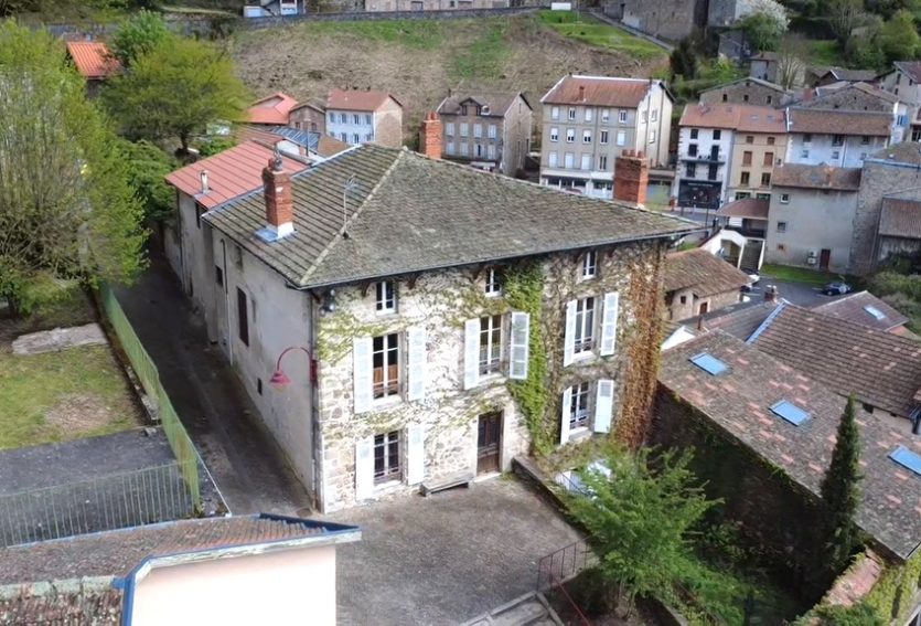 Maison de Maître XIXe avec jardin et garage