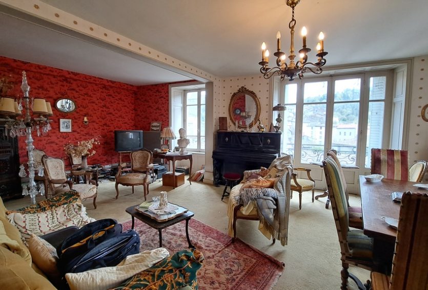 Maison de Maître XIXe avec jardin et garage