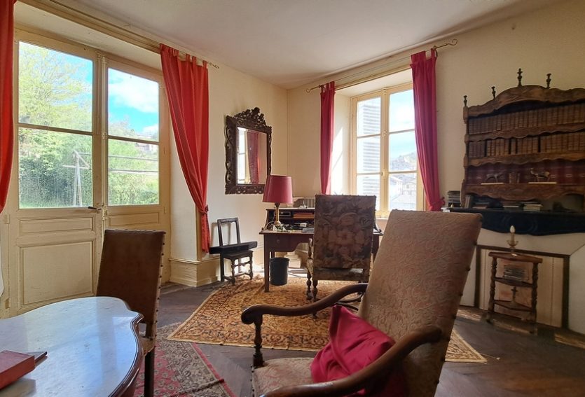 Maison de Maître XIXe avec jardin et garage