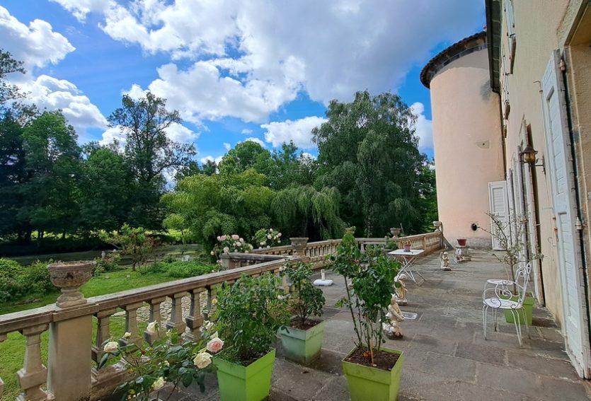 Château ISMH d’époque Renaissance