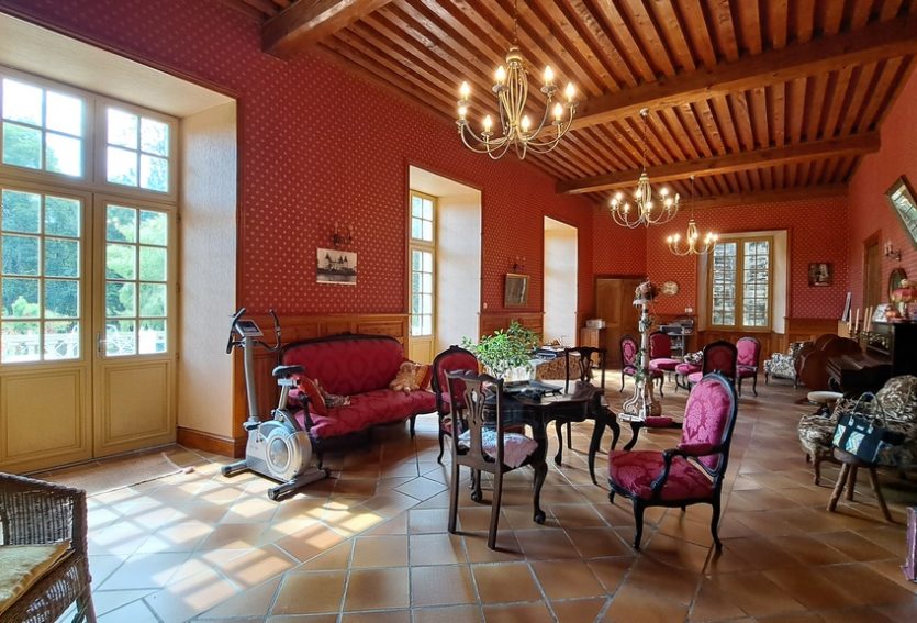 Château ISMH d’époque Renaissance