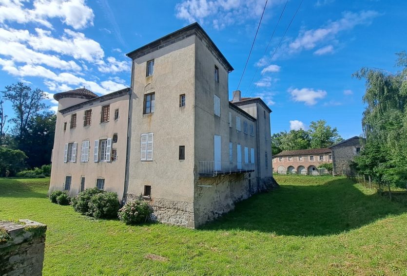 Château ISMH d’époque Renaissance