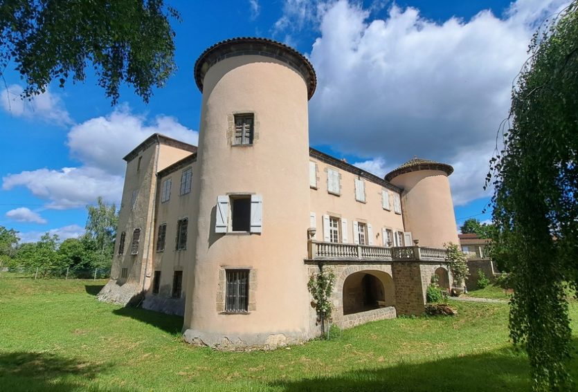 Château ISMH d’époque Renaissance