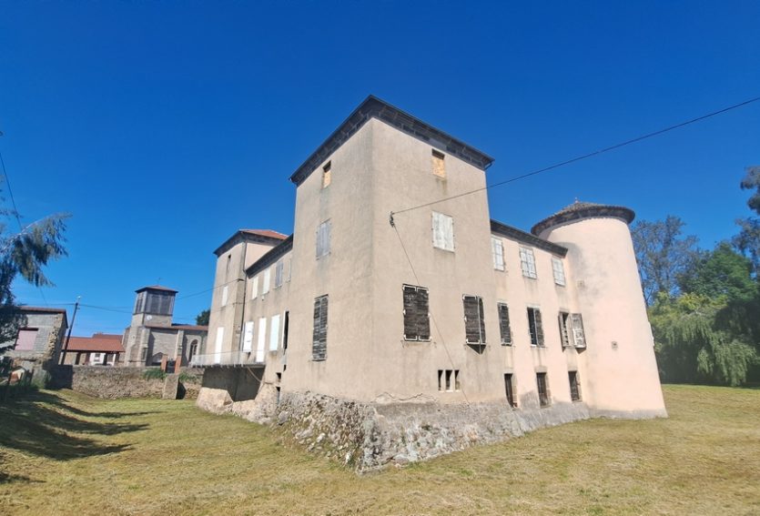Château ISMH d’époque Renaissance
